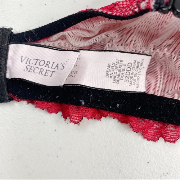 Victoria's Secret Dream Angels Lined Demi 32DDD - Picture 6 of 7